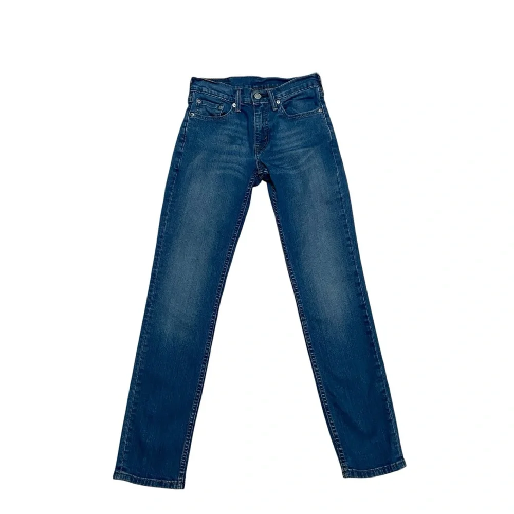 Levi’s Men’s 511 Slim Fit Men’s 28 Jeans Made in Egypt Blue